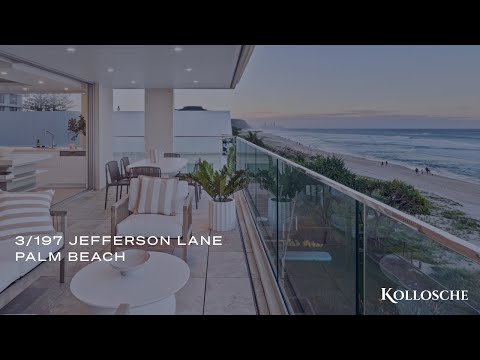 3/197 Jefferson Lane, Palm Beach | Gold Coast Real Estate | Kollosche