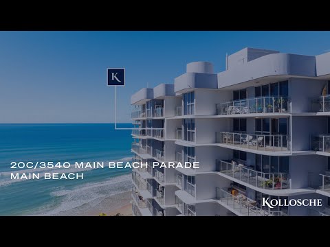 20C/3540 Main Beach Parade. Main Beach | Gold Coast Real Estate | Kollosche