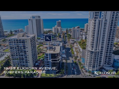 19/33 Elkhorn Avenue, Surfers Paradise | Gold Coast Real Estate | Kollosche