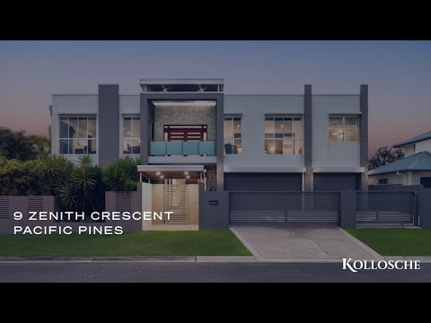 9 Zenith Crescent, Pacific Pines | Gold Coast Real Estate | Kollosche