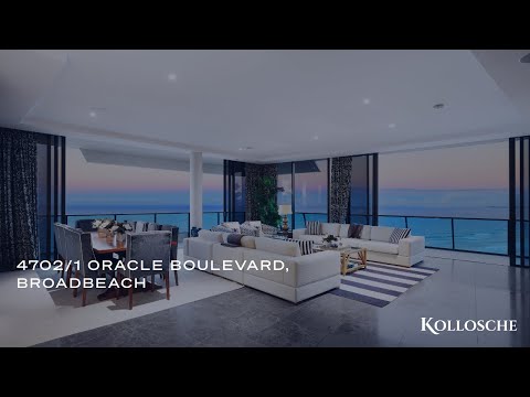 4702/1 Oracle Boulevard, Broadbeach | Gold Coast Real Estate | Kollosche