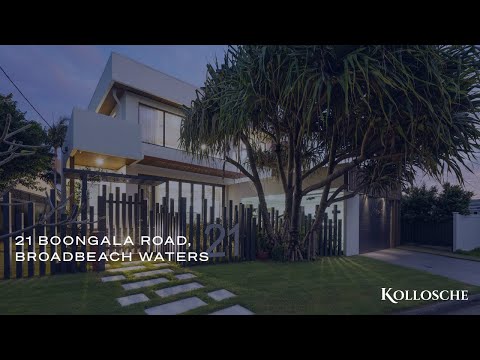 21 Boongala Road, Broadbeach Waters | Gold Coast Real Estate | Kollosche