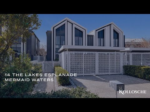 14 The Lakes Esplanade, Mermaid Waters | Gold Coast Real Estate | Kollosche