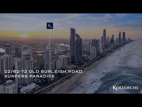 22/62-72 Old Burleigh Road, Surfers Paradise | Gold Coast Real Estate | Kollosche