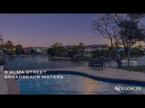 6 Alma Street, Broadbeach Waters | Gold Coast Real Estate | Kollosche