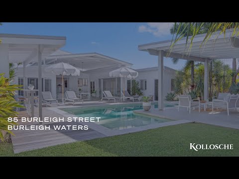 85 Burleigh Street, Burleigh Waters | Gold Coast Prestige Property | Kollosche