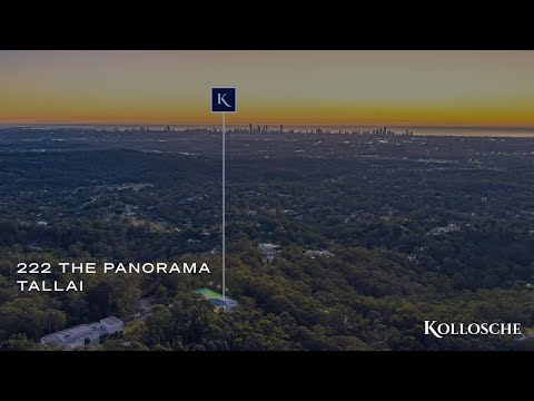 222 The Panorama, Tallai | Gold Coast Prestige Property | Kollosche