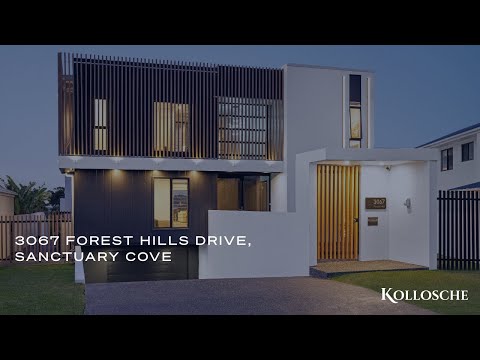3067 Forest Hills Drive, Sanctuary Cove | Gold Coast Prestige Property | Kollosche