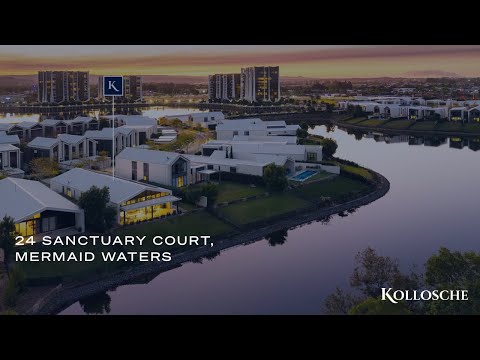 24 Sanctuary Court, Mermaid Waters | Gold Coast Real Estate | Kollosche