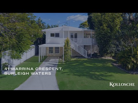 41 Warrina Crescent, Burleigh Waters | Gold Coast Real Estate | Kollosche