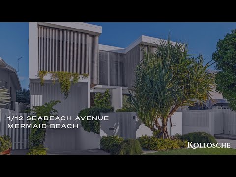 1/12 Seabeach Avenue, Mermaid Beach | Gold Coast Real Estate | Kollosche