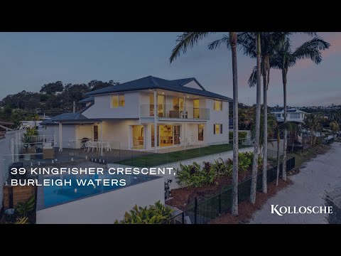 39 Kingfisher Crescent, Burleigh Waters | Gold Coast Real Estate | Kollosche
