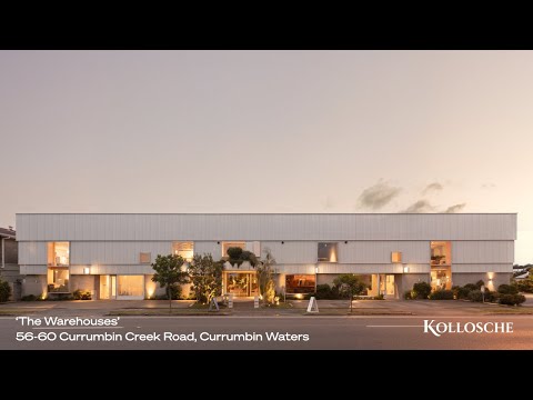 The Warehouses 56-60 Currumbin Creek Road, Currumbin Waters | Gold Coast Real Estate | Kollosche