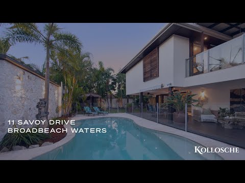 11 Savoy Drive, Broadbeach Waters | Gold Coast Real Estate | Kollosche