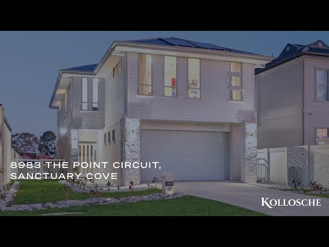 8983 The Point Circuit, Sanctuary Cove | Gold Coast Real Estate | Kollosche Commercial