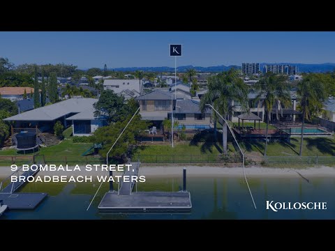 9 Bombala Street, Broadbeach Waters | Gold Coast Real Estate | Kollosche