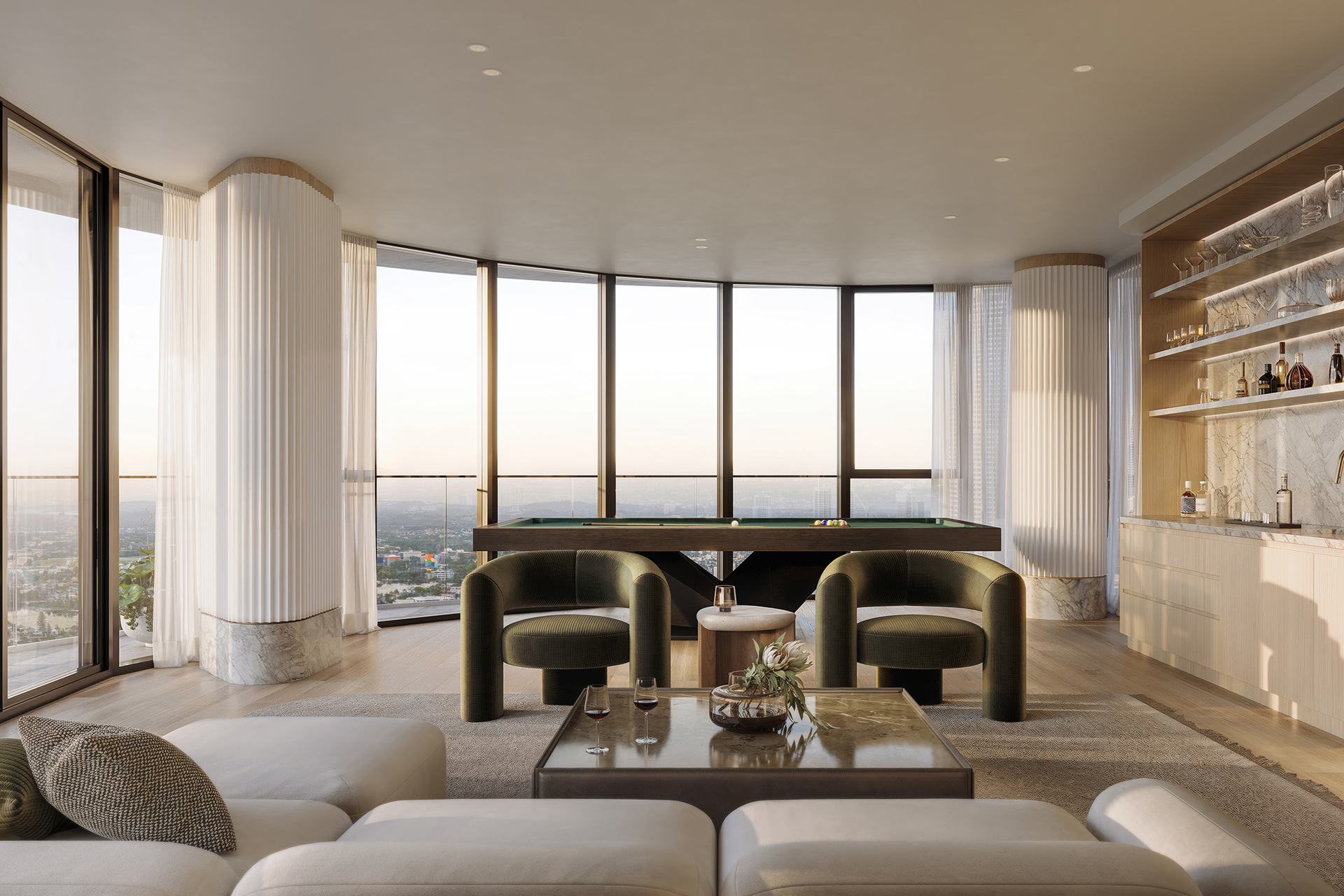 A NEW MEASURE OF LUXURY
