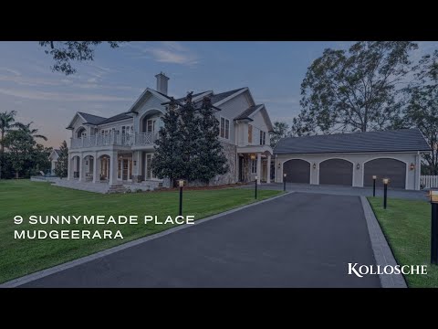 9 Sunnymeade Place, Mudgeeraba | Gold Coast prestige Property | Kollosche