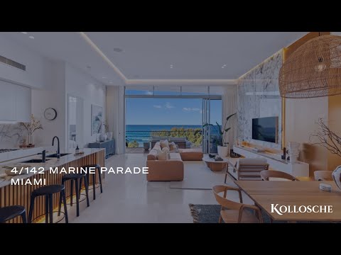 4/142 Marine Parade, Miami | Gold Coast Prestige Property | Kollosche