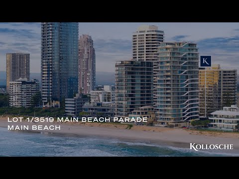 Lot 1/3519 Main Beach Parade, Main Beach | Gold Coast Prestige Property | Kollosche