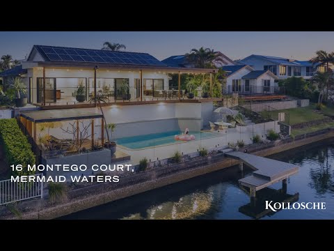 16 Montego Court, Mermaid Waters | Gold Coast Real Estate | Kollosche
