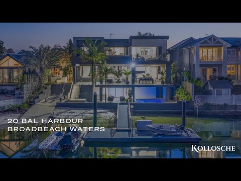20 Bal Harbour, Broadbeach Waters | Gold Coast Real Estate | Kollosche