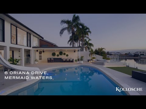 6 Oriana Drive, Mermaid Waters | Gold Coast Real Estate | Kollosche