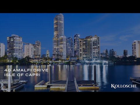 48 Amalfi Drive, Isle of Capri | Gold Coast Real Estate | Kollosche