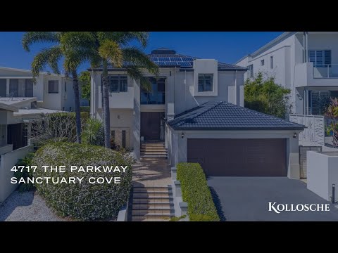 4717 The Parkway, Sanctuary Cove | Gold Coast Real Estate | Kollosche