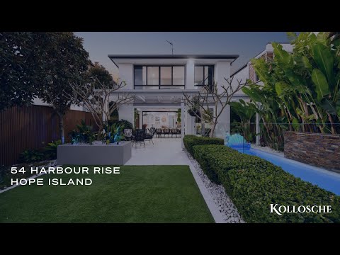 54 Harbour Rise, Hope Island | Gold Coast Real Estate | Kollosche