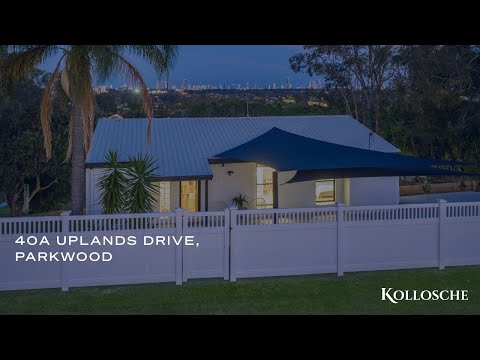 40a Uplands Drive, Parkwood