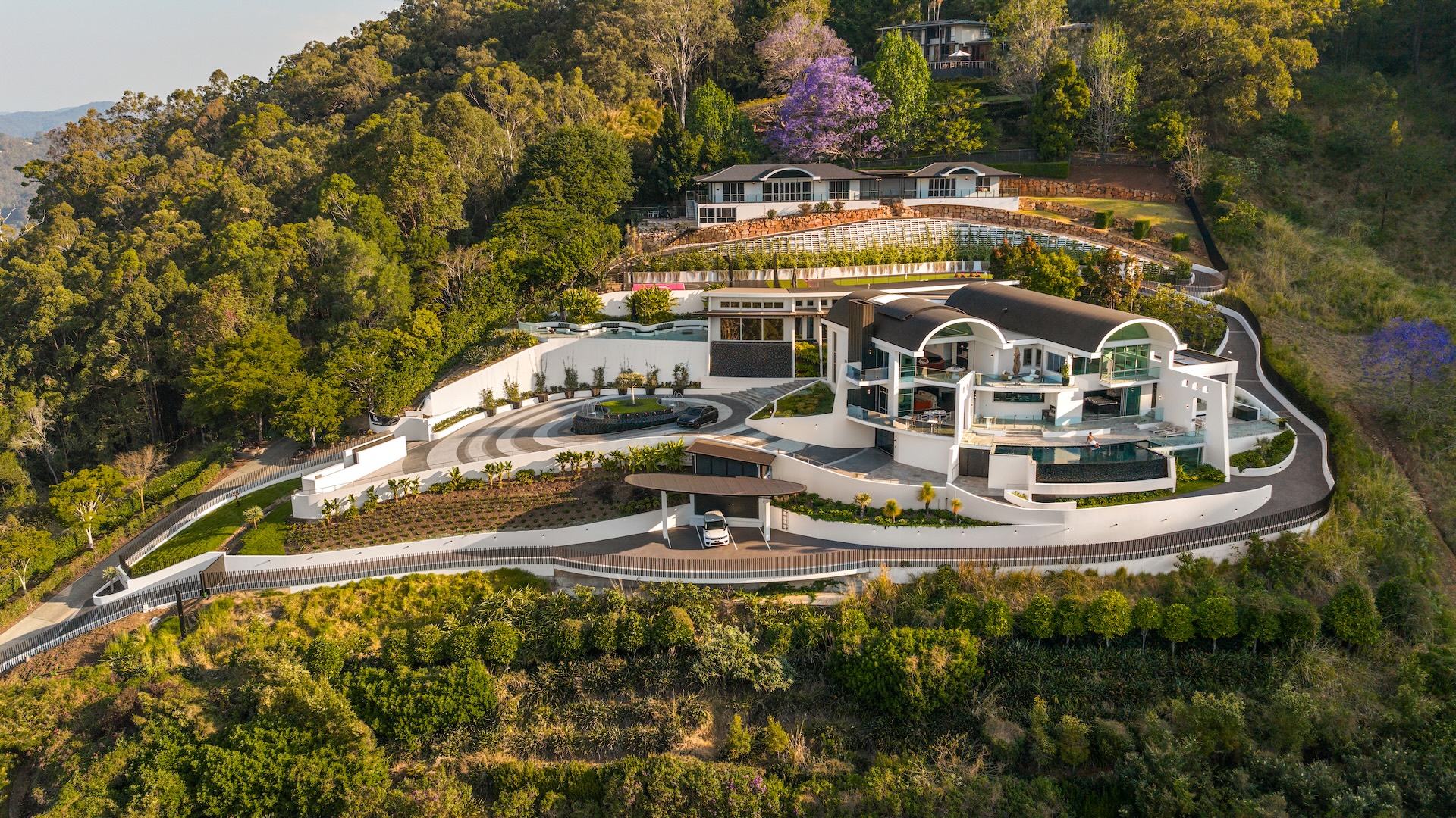 AFL Star Turned Tech Entrepreneur Brad Moran Lists Ultra Luxury Gold Coast Compound