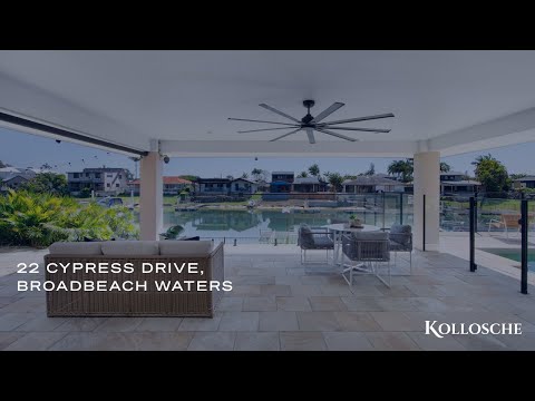 22 Cypress Drive, Broadbeach Waters | Gold Coast Real Estate | Kolloshce