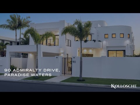 90 Admiralty Drive, Paradise Waters | Gold Coast Prestige Property | Kollosche