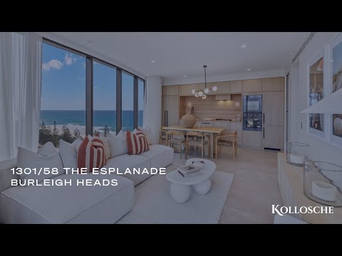 1301/58 The Esplanade, Burleigh Heads | Gold Coast Real Estate | Kollosche