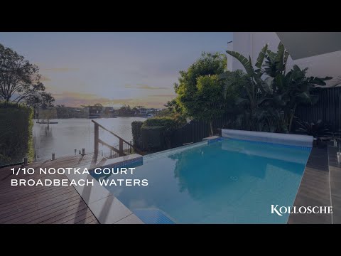 1/10 Nootka Court, Broadbeach Waters | Gold Coast Real Estate | Kollosche