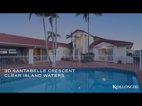 30 Santabelle Crescent, Clear Island Waters | Gold Coast Real Estate | Kollosche