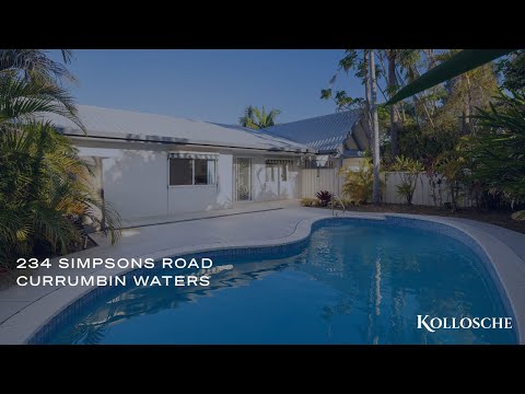 234 Simpsons Road, Currumbin Waters | Gold Coast Prestige Property | Kollosche