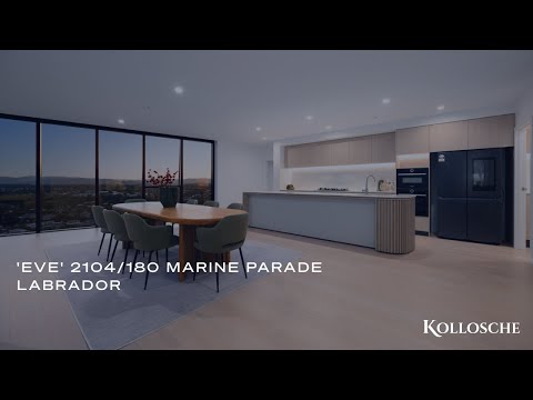 'Eve' 2104/180 Marine Parade, Labrador | Gold Coast Real Estate | Kollosche