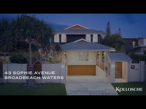 43 Sophie Avenue, Broadbeach Waters | Gold Coast Real Estate | Kollosche