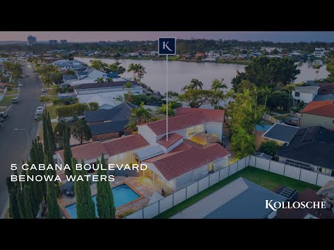 5 Cabana Boulevard, Benowa Waters | Gold Coast Real Estate | Kollosche