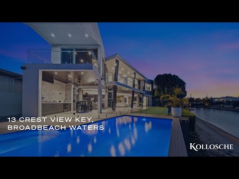 13 Crest View Key, Broadbeach Waters | Gold Coast Real Estate | Kollosche