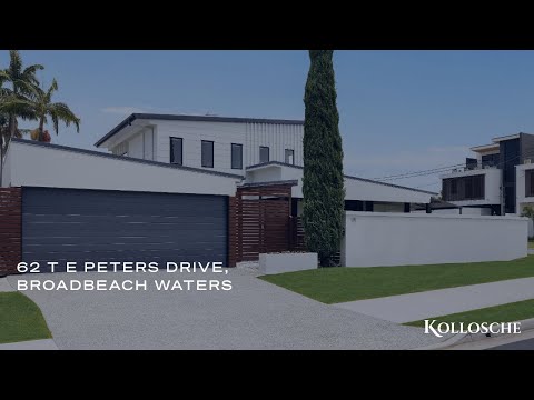 62 T E Peters Drive, Broadbeach Waters | Gold Coast Real Estate | Kollosche