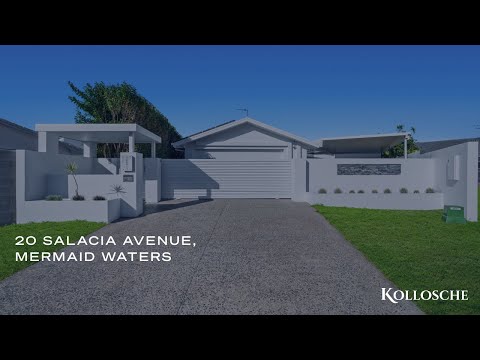 20 Salacia Avenue, Mermaid Waters | Gold Coast Real Estate | Kollosche