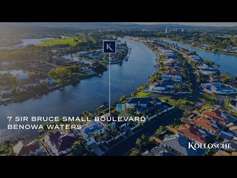 7 Sir Bruce Small Boulevard, Benowa Waters | Gold Coast Real Estate | Kollosche