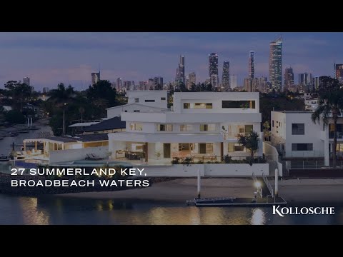 27 Summerland Key, Broadbeach Waters | Gold Coast Real Estate | Kollosche