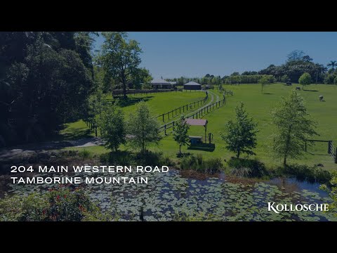 204 Main Western Road, Tamborine Mountain | Gold Coast Real Estate | Kollosche