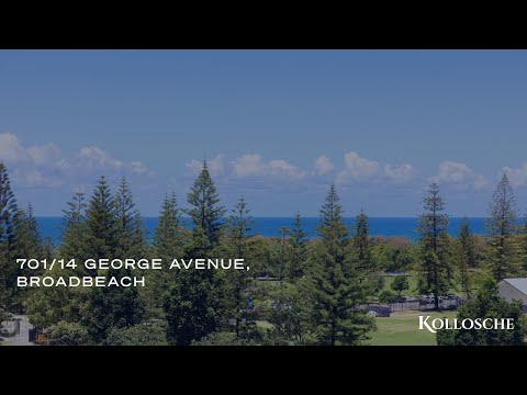 701/14 George Avenue, Broadbeach  | Gold Coast Real Estate | Kollosche