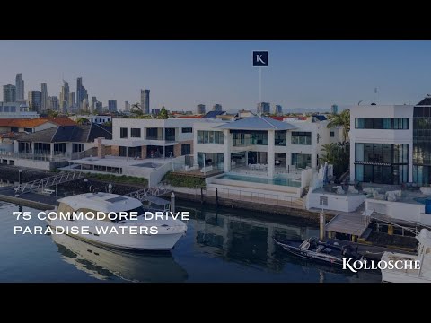 75 Commodore Drive, Paradise Waters | Gold Coast Real Estate | Kollosche
