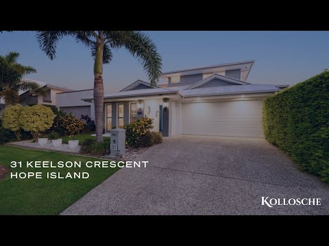 31 Keelson Crescent, Hope Island | Gold Coast Real Estate | Kollosche